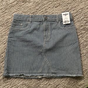 OshKosh B’gosh Adjustable Waist Jean Skirt